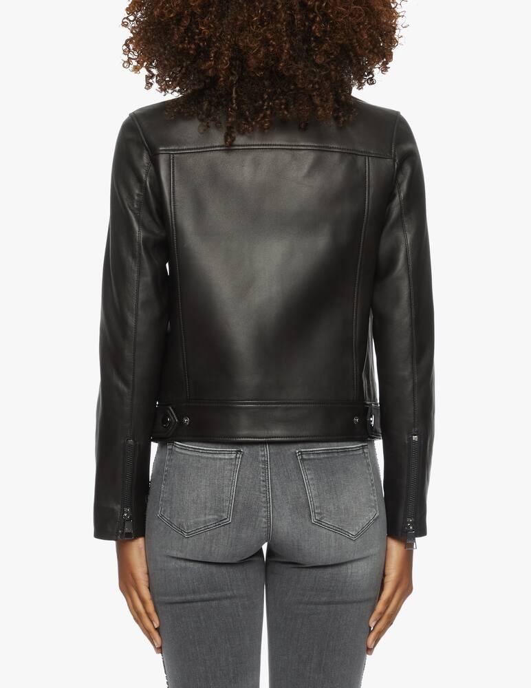 rinascente Karl Lagerfeld Giacca biker in pelle Ikonik