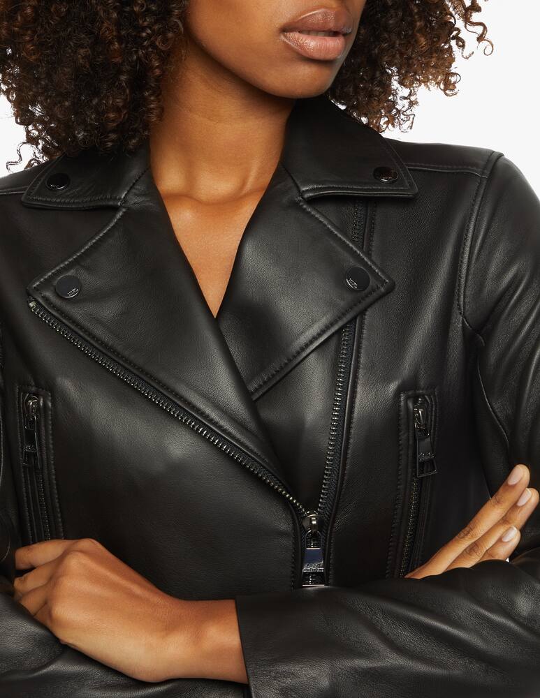 rinascente Karl Lagerfeld Giacca biker in pelle Ikonik