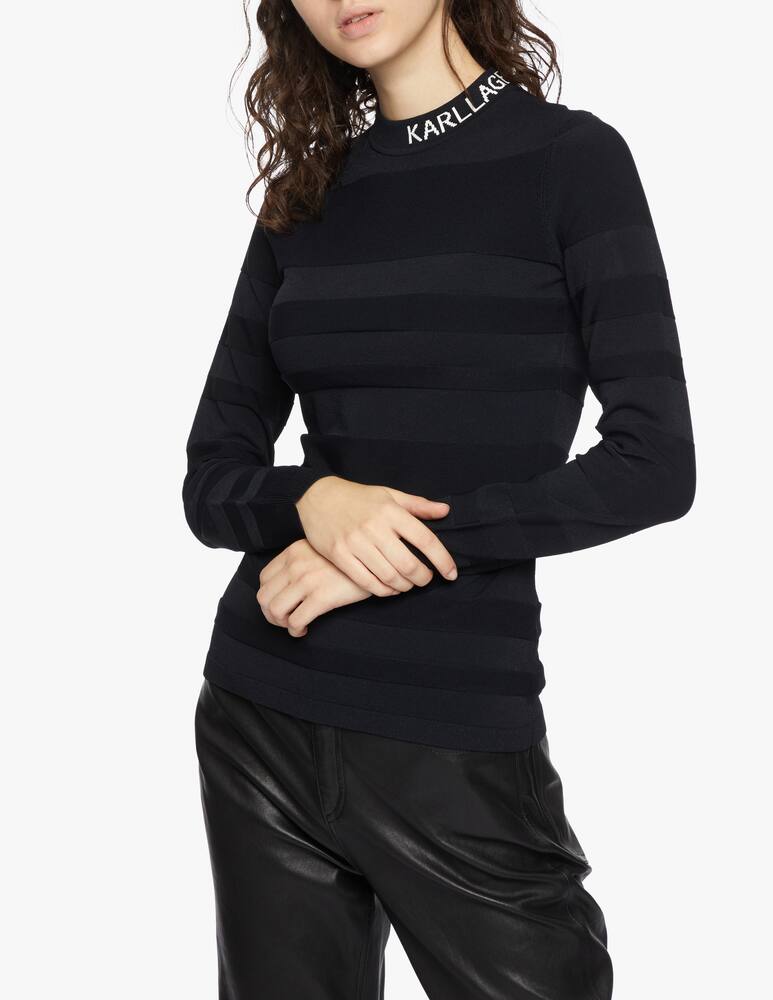 rinascente Karl Lagerfeld Light weight logo sweater