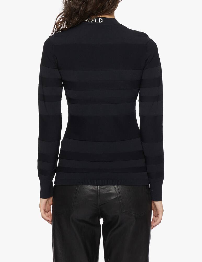 rinascente Karl Lagerfeld Light weight logo sweater