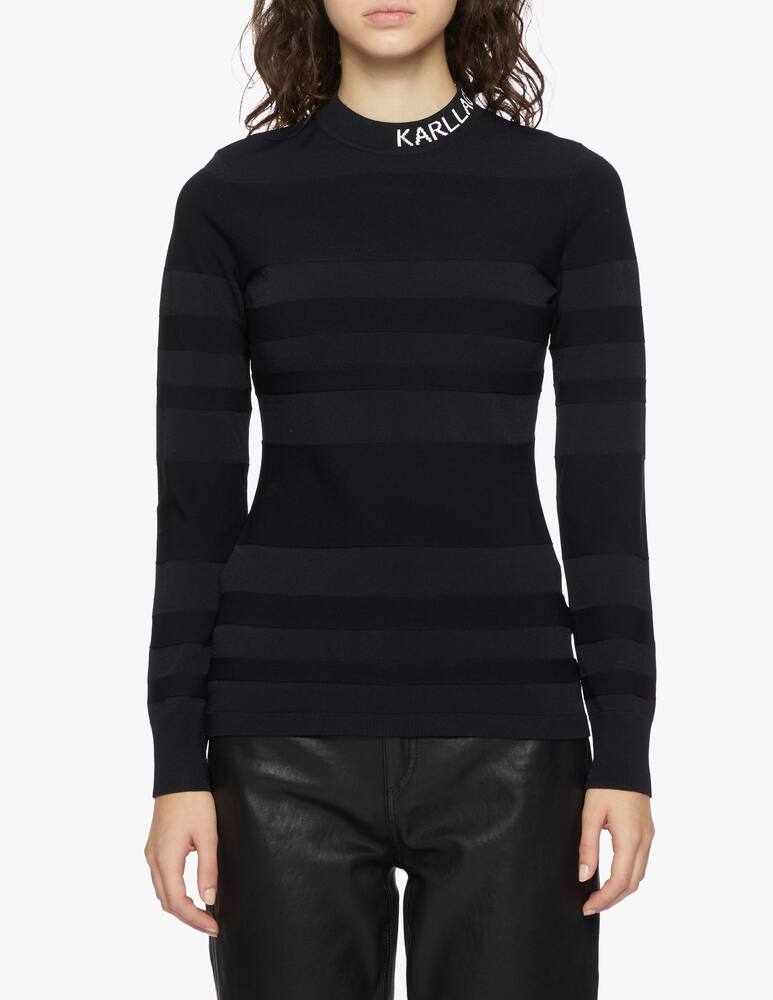 rinascente Karl Lagerfeld Light weight logo sweater