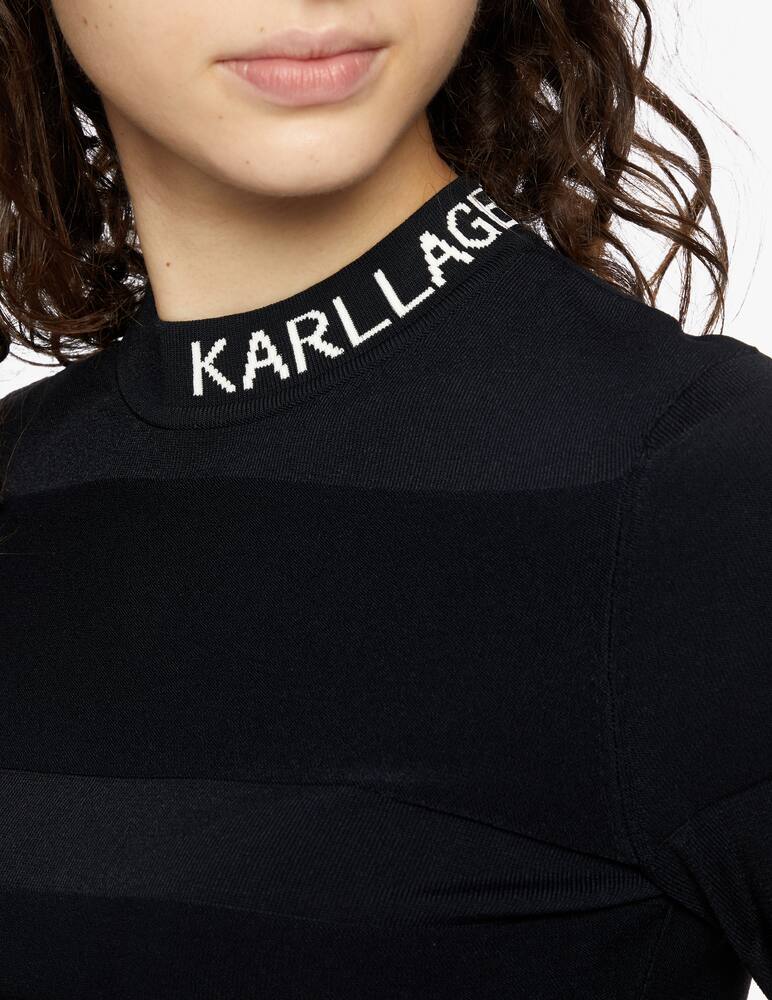 rinascente Karl Lagerfeld Light weight logo sweater