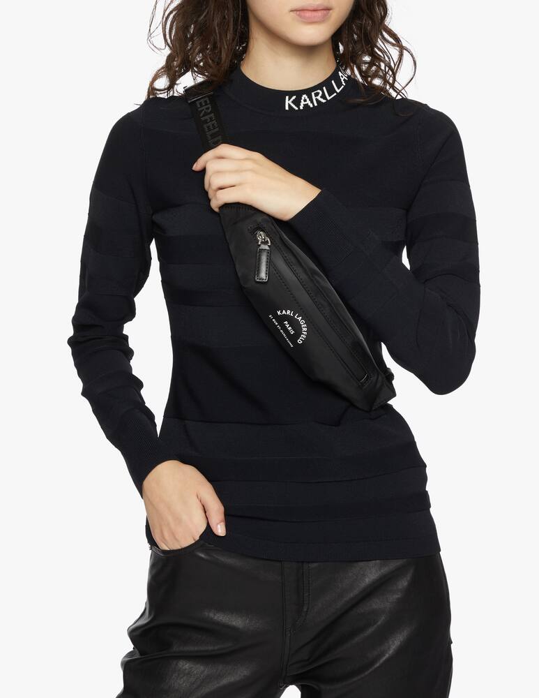 rinascente Karl Lagerfeld Rue St Guillaume Marsupio