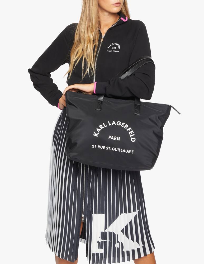 rinascente Karl Lagerfeld Rue St Guillaume Tote Bag
