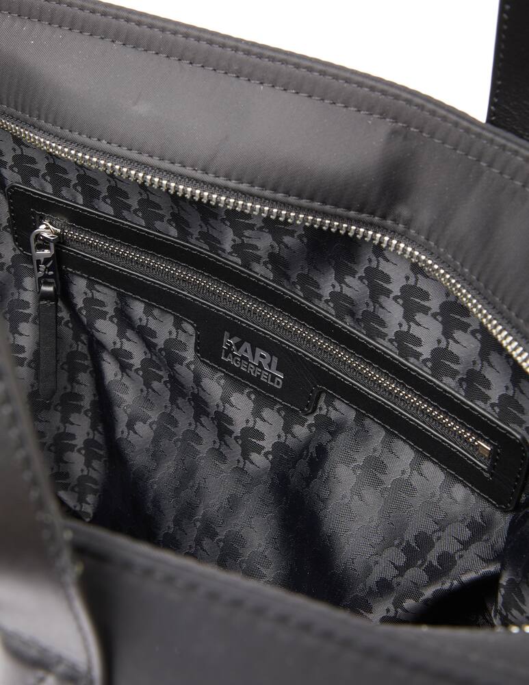 rinascente Karl Lagerfeld Rue St Guillaume Tote Bag