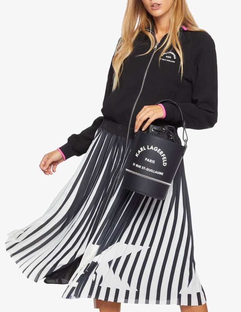 rinascente Karl Lagerfeld Rue St Guillaume Bucket Bag
