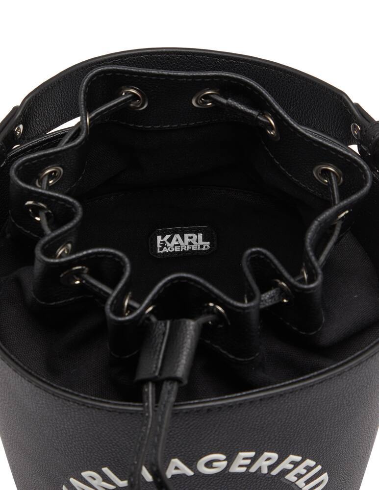 rinascente Karl Lagerfeld Rue St Guillaume Bucket Bag