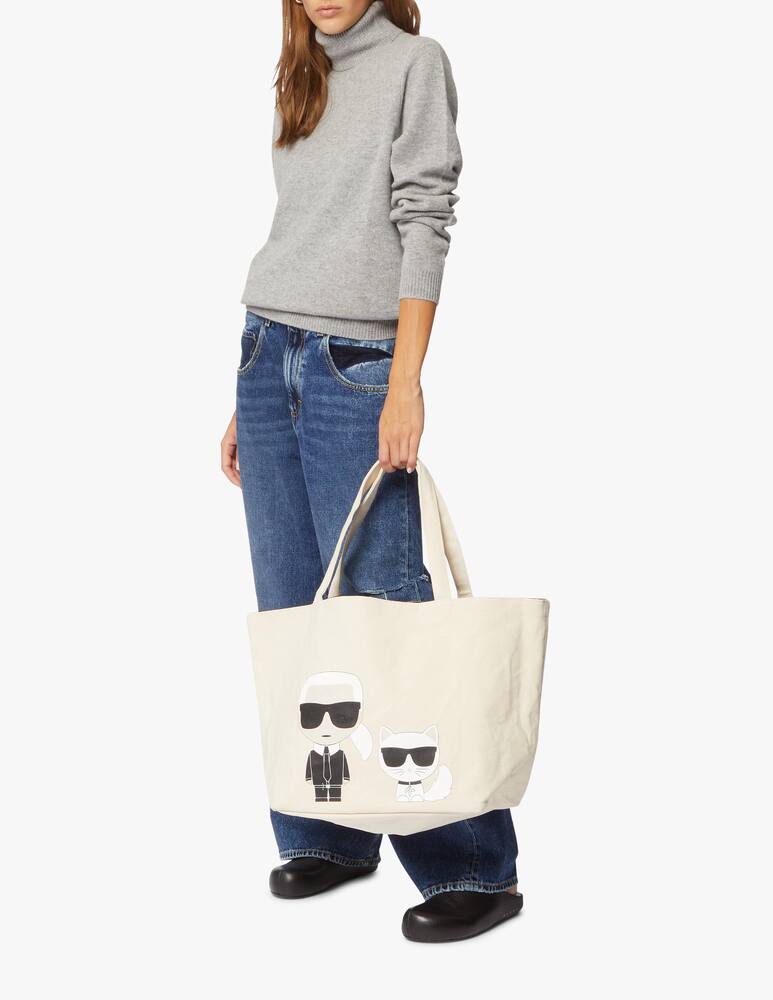 rinascente Karl Lagerfeld Borsa shopper Karl e Choupette