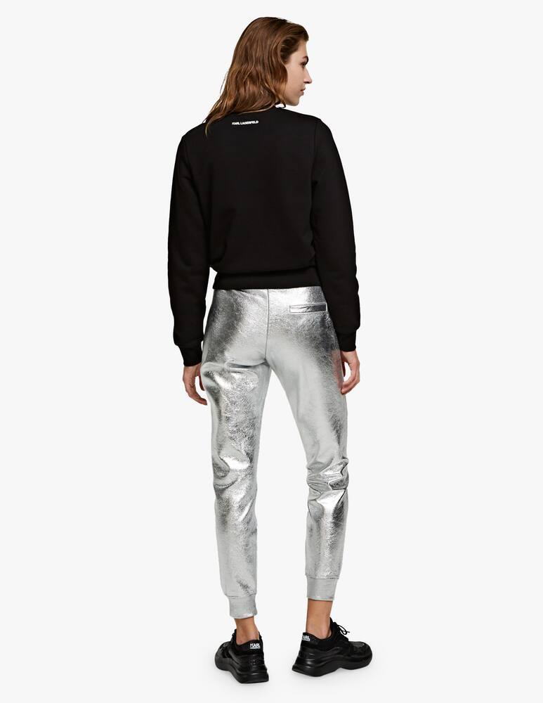 rinascente Karl Lagerfeld Pantaloni metallizzati