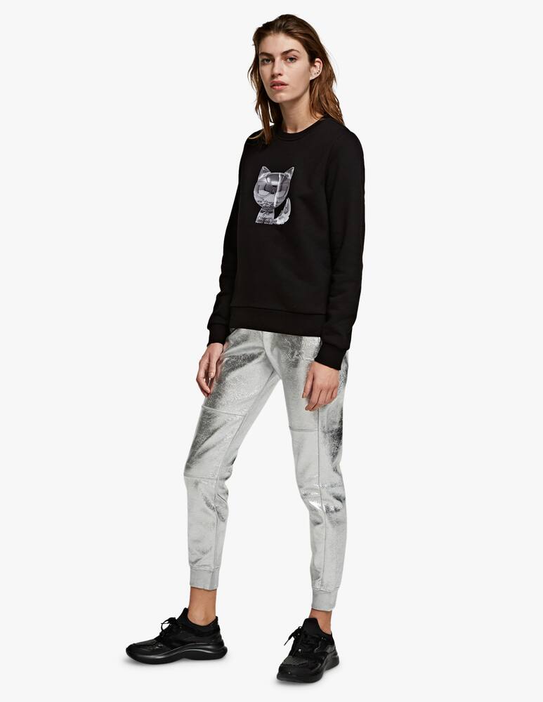 rinascente Karl Lagerfeld Pantaloni metallizzati