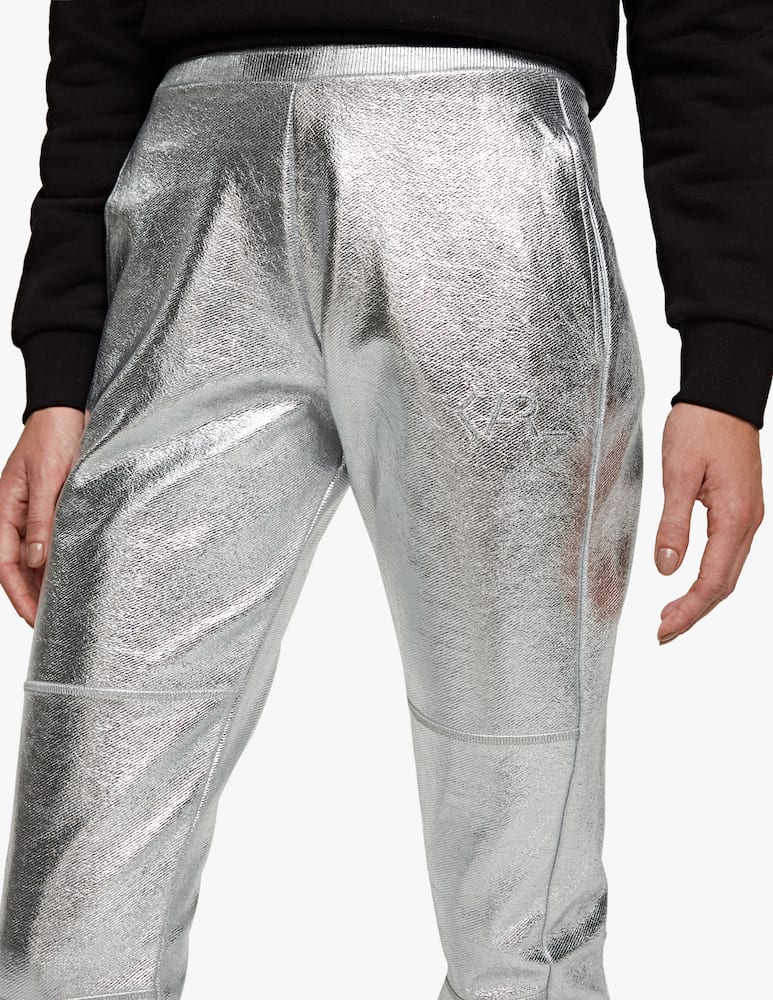 rinascente Karl Lagerfeld Pantaloni metallizzati