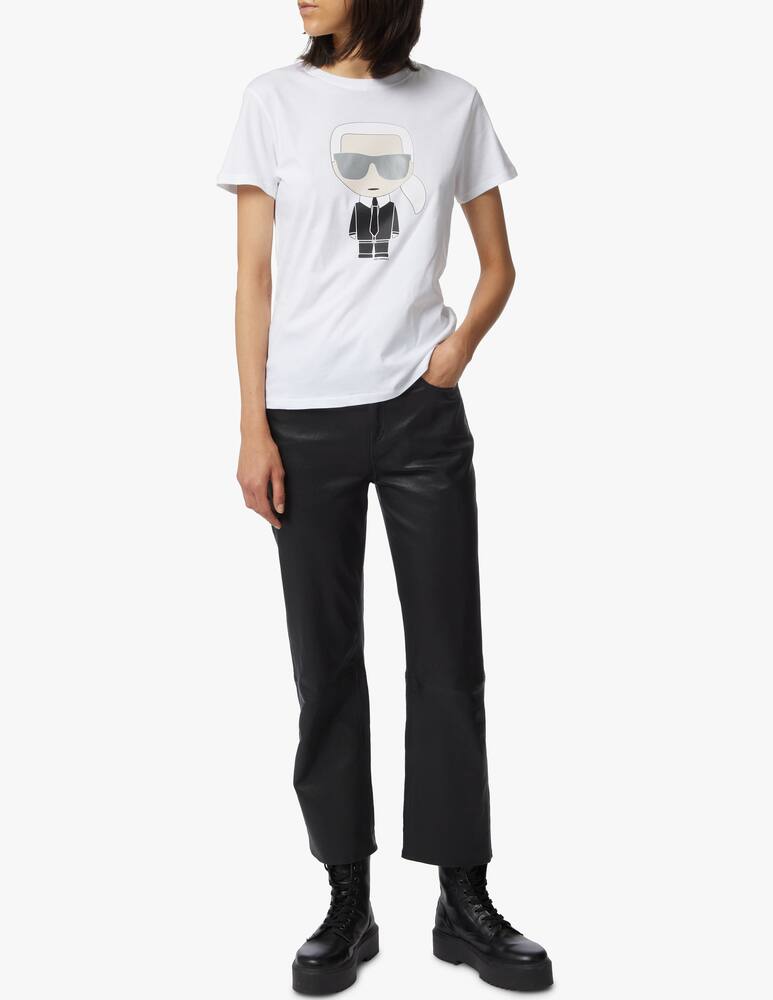 rinascente Karl Lagerfeld T-shirt in cotone Ikonik Karl