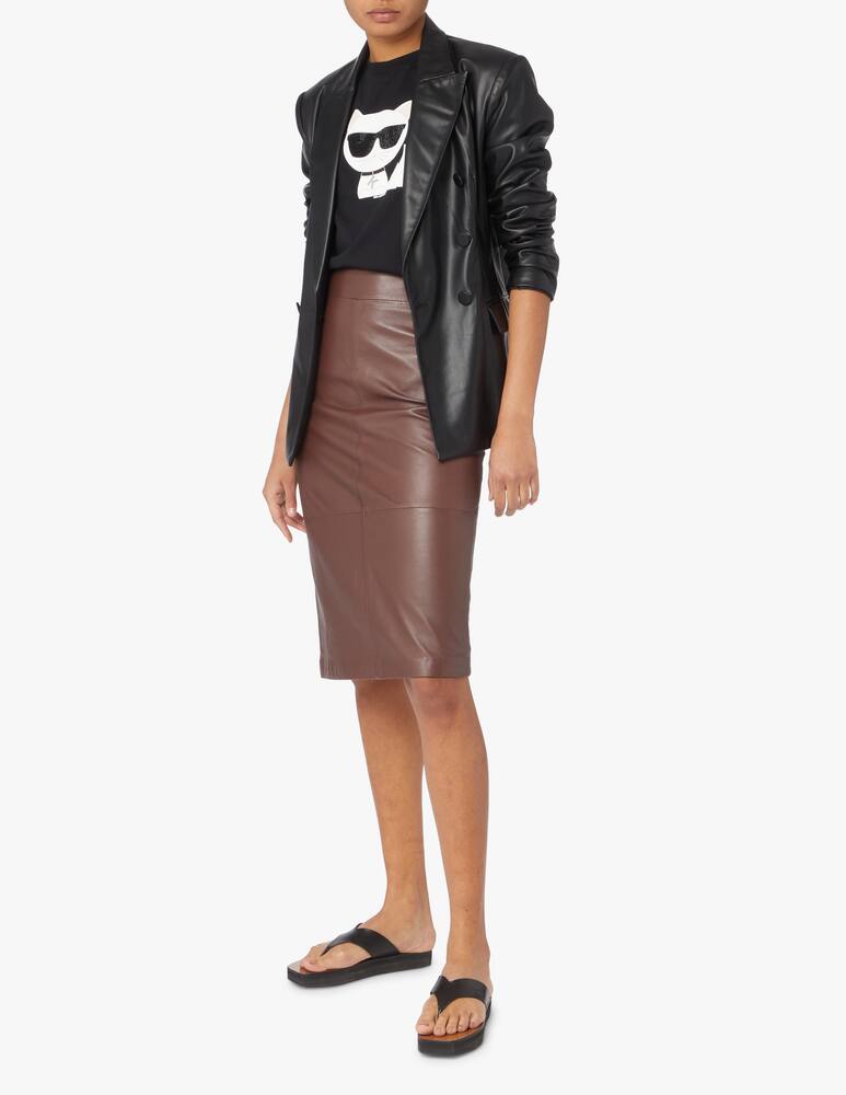 rinascente Karl Lagerfeld Cotton t-shirt - black