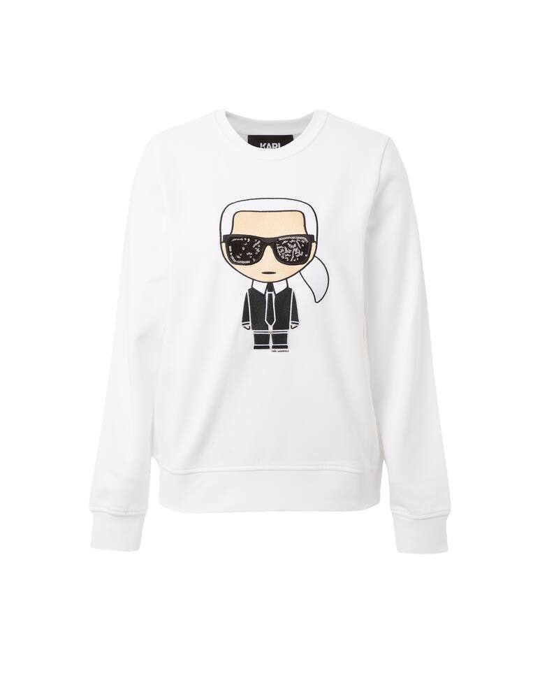 rinascente Karl Lagerfeld Felpa girocollo Ikonik Karl