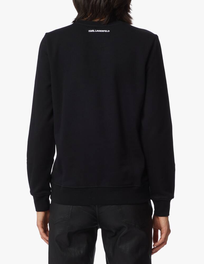 rinascente Karl Lagerfeld Sweatshirt Ikonik Karl