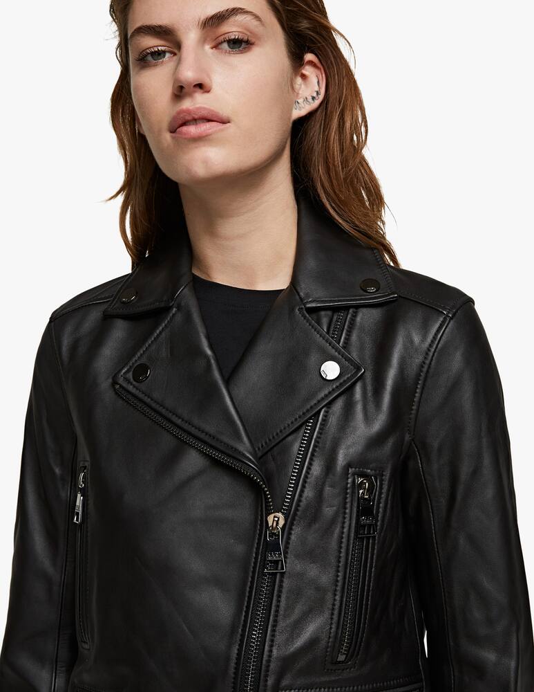 rinascente Karl Lagerfeld Giacca biker con strass