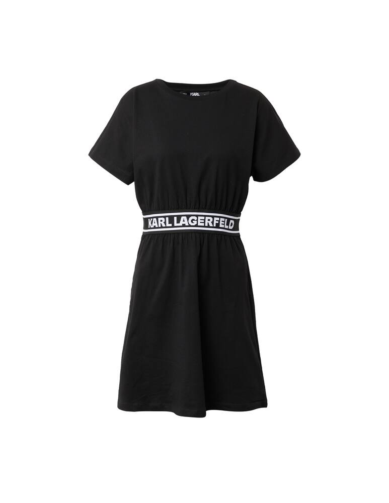 rinascente Karl Lagerfeld Vestito corto con elastico logato