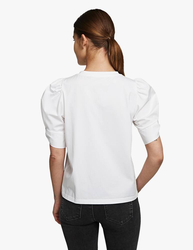 rinascente Karl Lagerfeld T-shirt con maniche a sbuffo