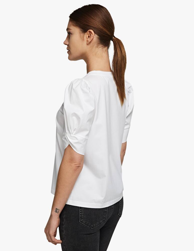 rinascente Karl Lagerfeld T-shirt con maniche a sbuffo