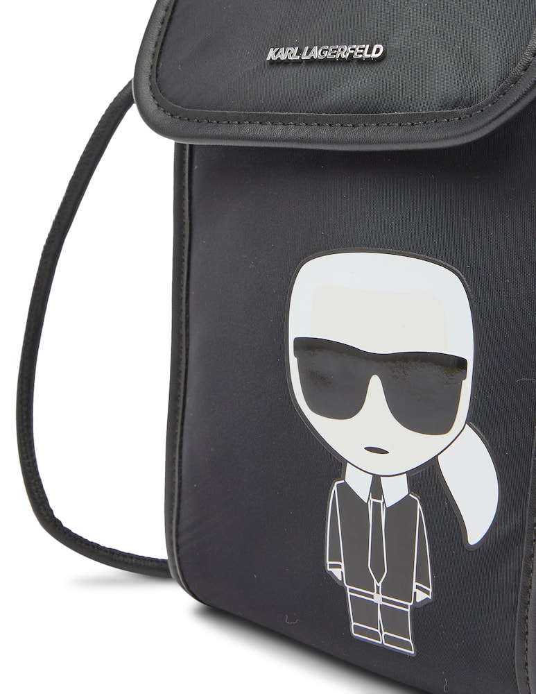 rinascente Karl Lagerfeld Borsa mini in nylon Ikonik