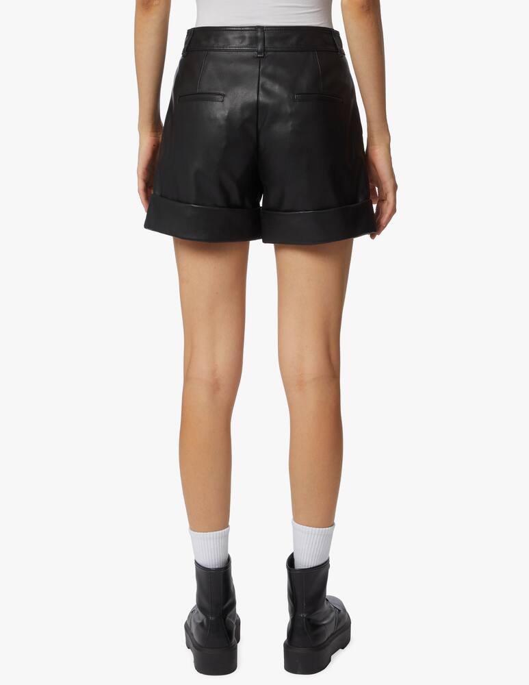 rinascente Karl Lagerfeld Faux leather shorts