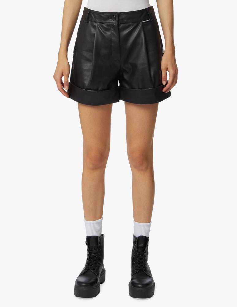 rinascente Karl Lagerfeld Faux leather shorts