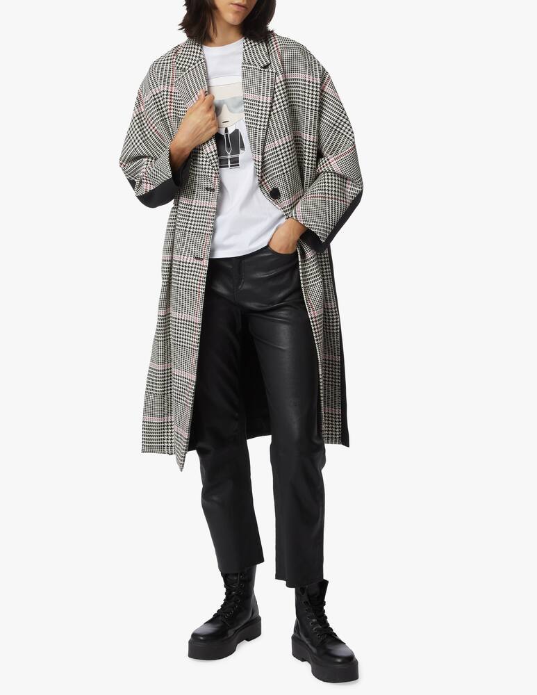 rinascente Karl Lagerfeld Checked tailored coat