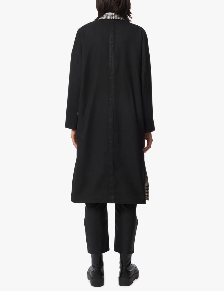 rinascente Karl Lagerfeld Checked tailored coat