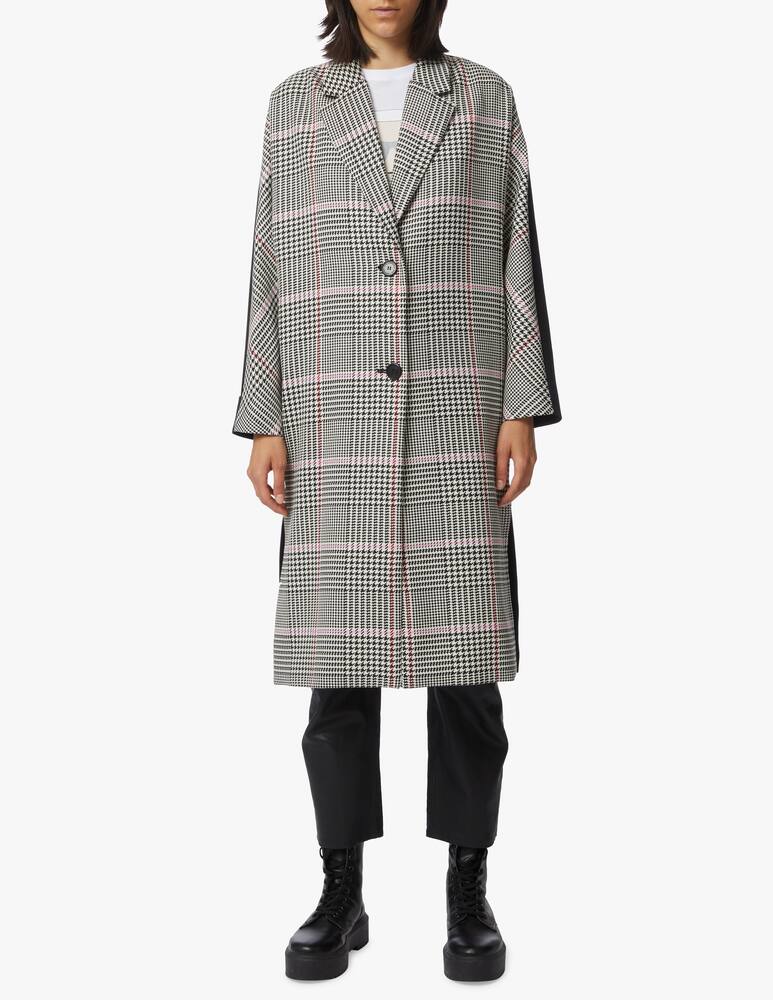 rinascente Karl Lagerfeld Checked tailored coat