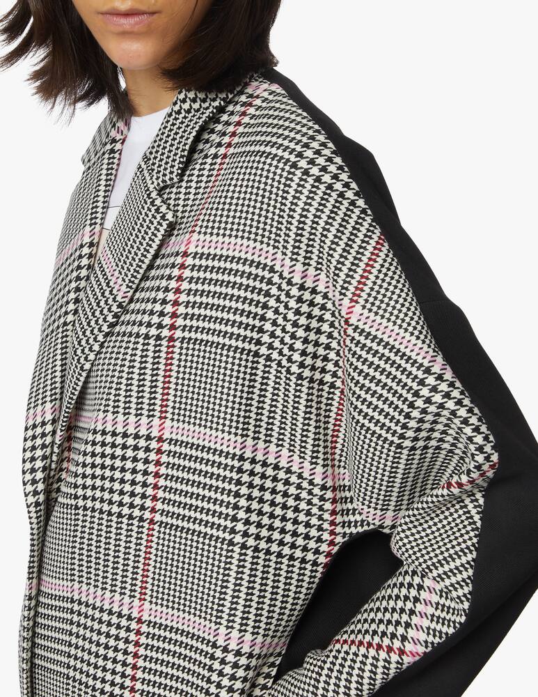 rinascente Karl Lagerfeld Checked tailored coat
