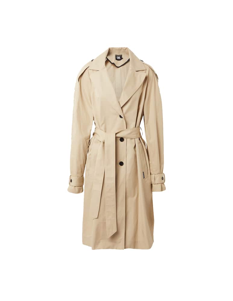 rinascente Karl Lagerfeld Trench in misto cotone con nastro