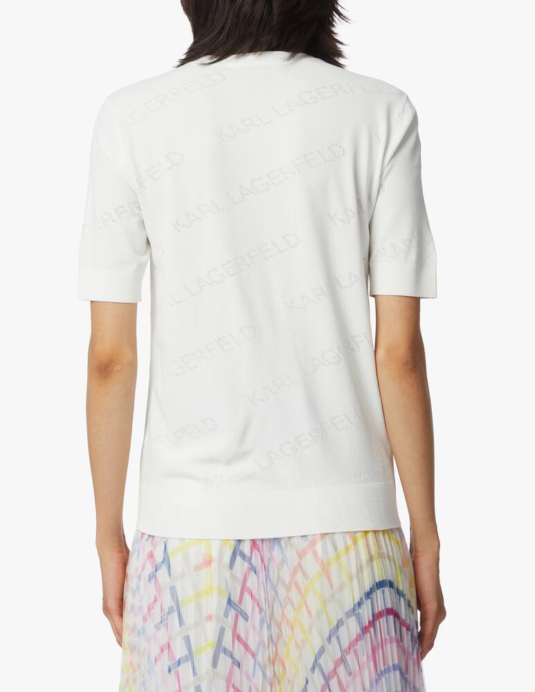 rinascente Karl Lagerfeld All-Over printed t-shirt