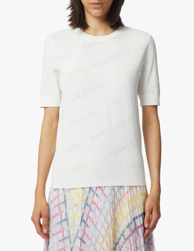rinascente Karl Lagerfeld All-Over printed t-shirt
