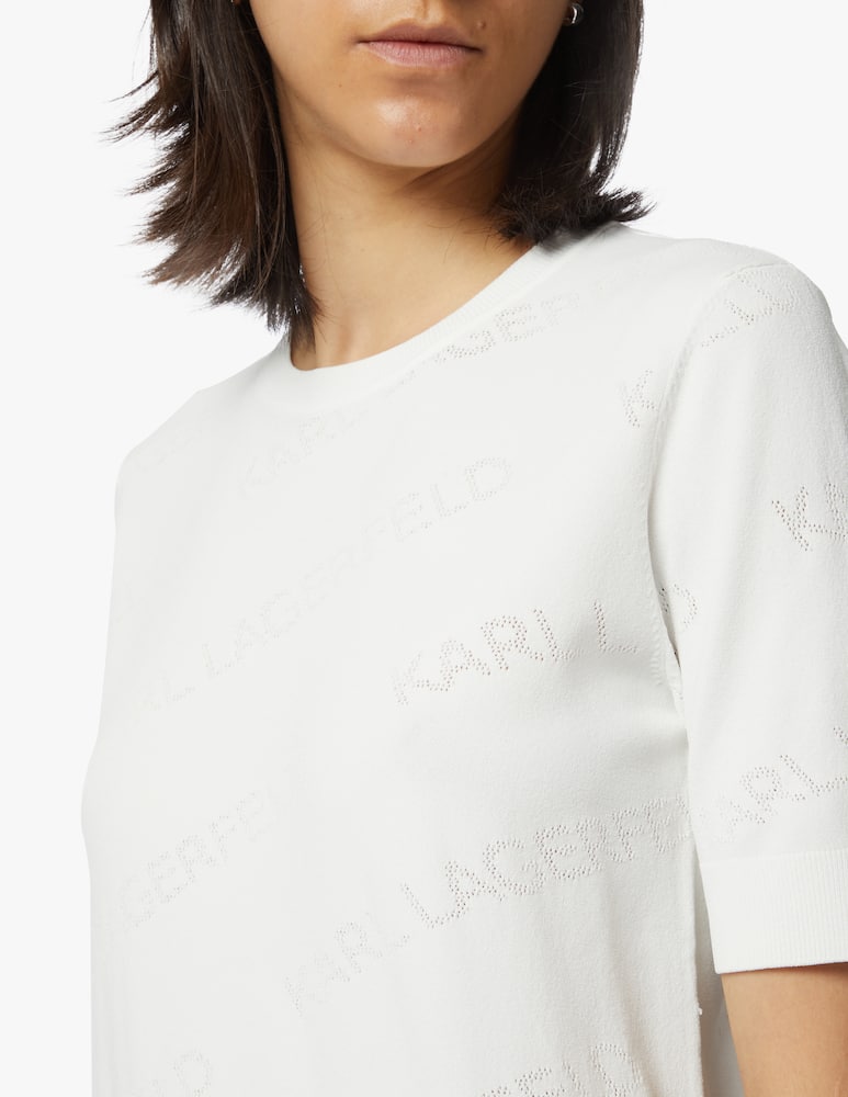 rinascente Karl Lagerfeld All-Over printed t-shirt