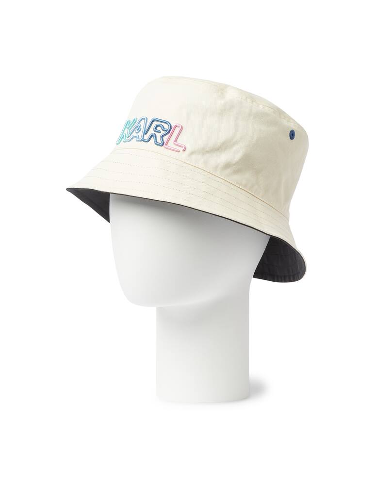 rinascente Karl Lagerfeld Bucket hat Ikonik