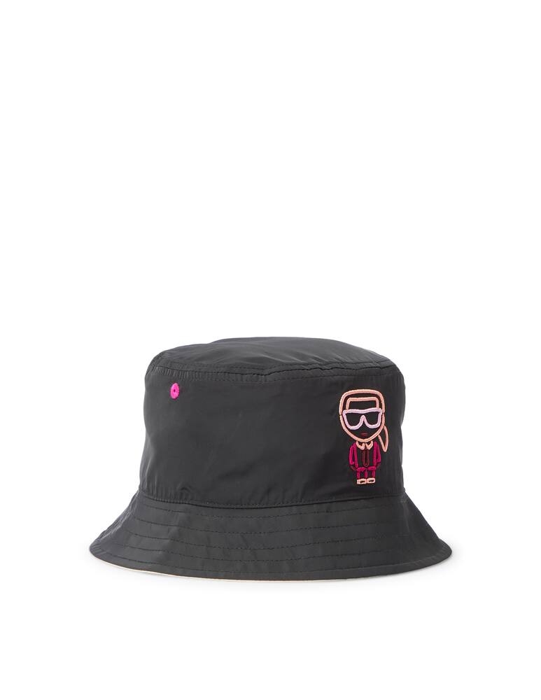 rinascente Karl Lagerfeld Bucket hat Ikonik