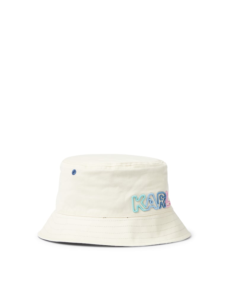 rinascente Karl Lagerfeld Bucket hat Ikonik