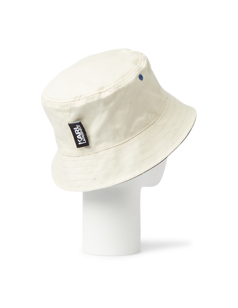 rinascente Karl Lagerfeld Bucket hat Ikonik