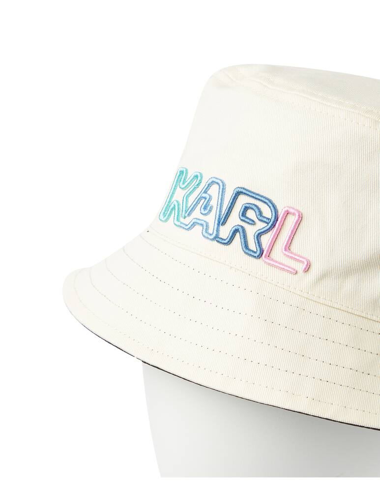 rinascente Karl Lagerfeld Bucket hat Ikonik