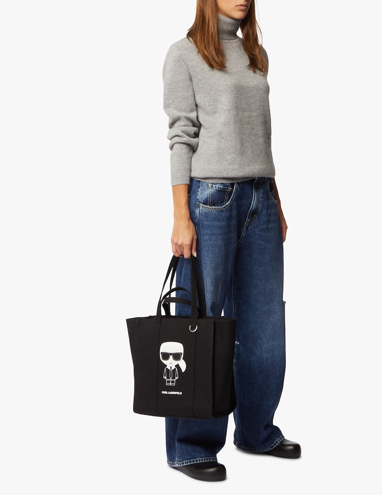 Borsa a tracolla Karl Lagerfeld K/Mono Klassik NS CB Nero