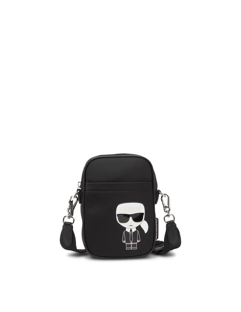 Karl Lagerfeld Jeans Borsa a tracolla Ikonik in nylon - immagine 1 Karl Lagerfeld Jeans Borsa a tracolla Ikonik in nylon - immagine 1