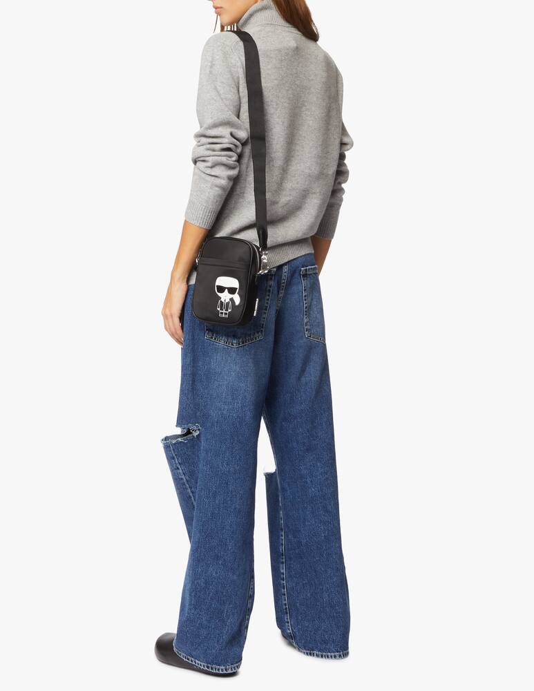 Karl Lagerfeld Jeans Borsa a tracolla Ikonik in nylon - immagine 2 Karl Lagerfeld Jeans Borsa a tracolla Ikonik in nylon - immagine 2
