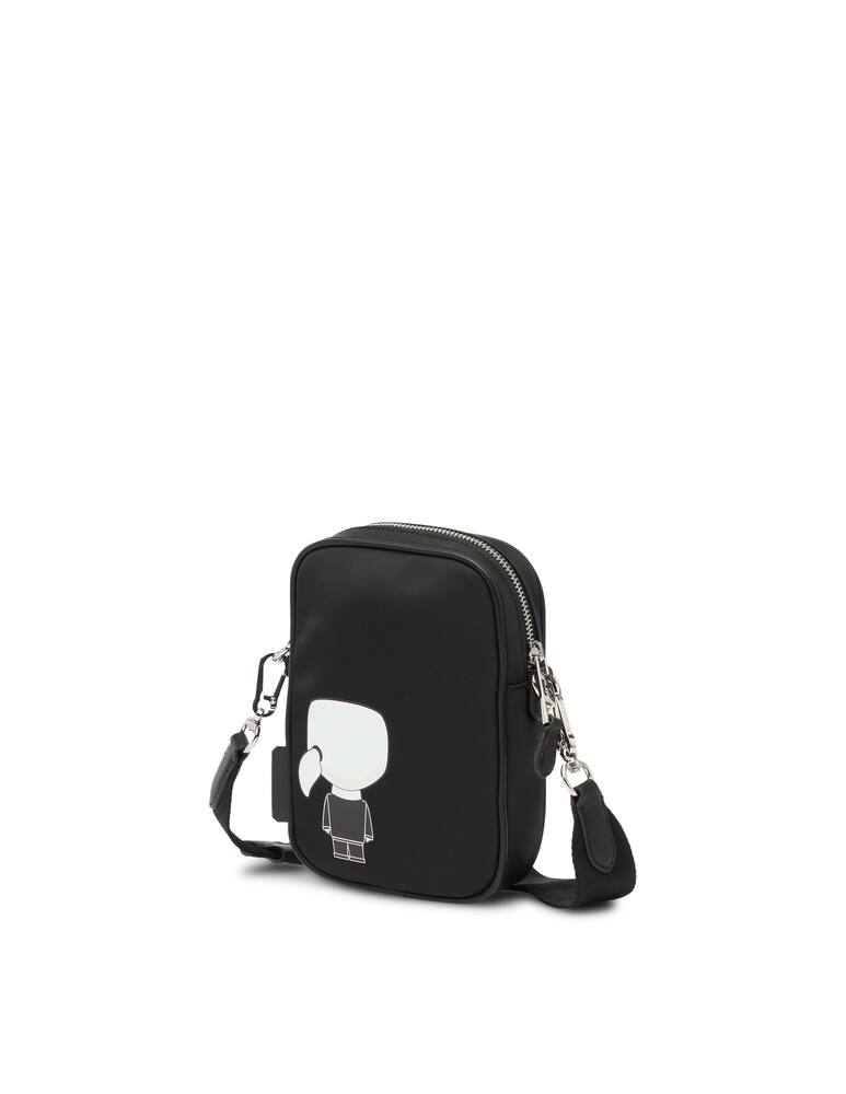 Karl Lagerfeld Jeans Borsa a tracolla Ikonik in nylon - immagine 3 Karl Lagerfeld Jeans Borsa a tracolla Ikonik in nylon - immagine 3