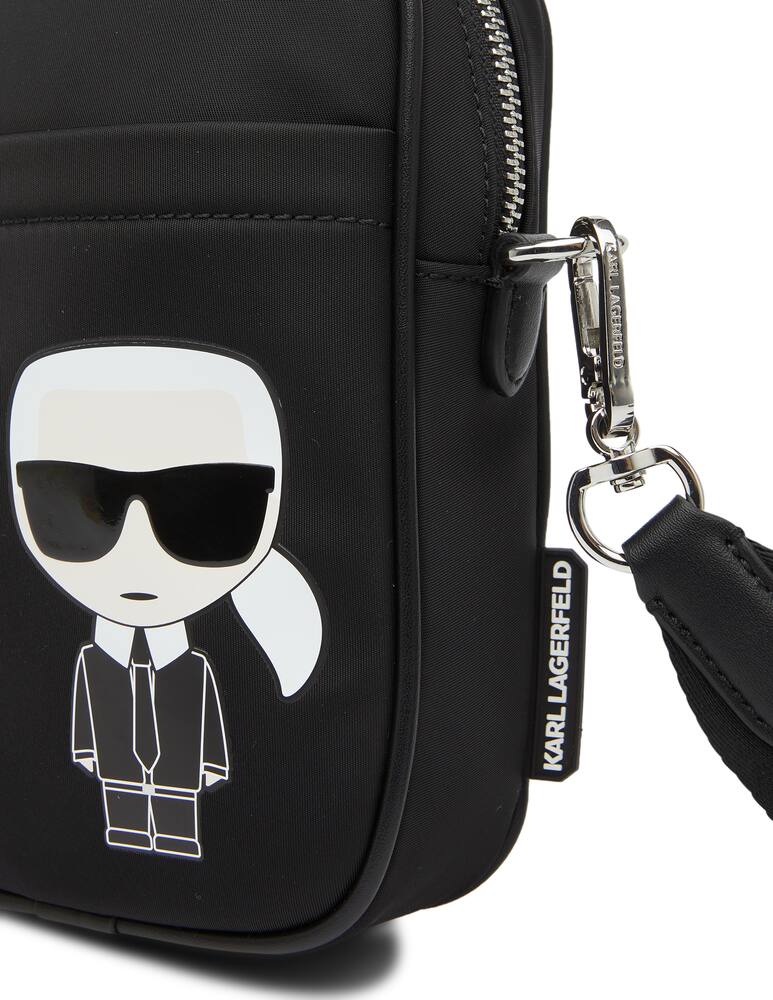 Karl Lagerfeld Jeans Borsa a tracolla Ikonik in nylon - immagine 4 Karl Lagerfeld Jeans Borsa a tracolla Ikonik in nylon - immagine 4