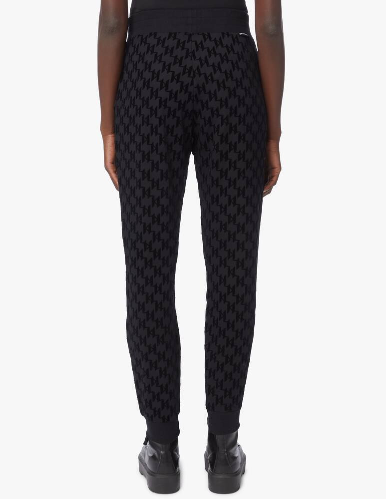 rinascente Karl Lagerfeld Organic cotton jogger pants