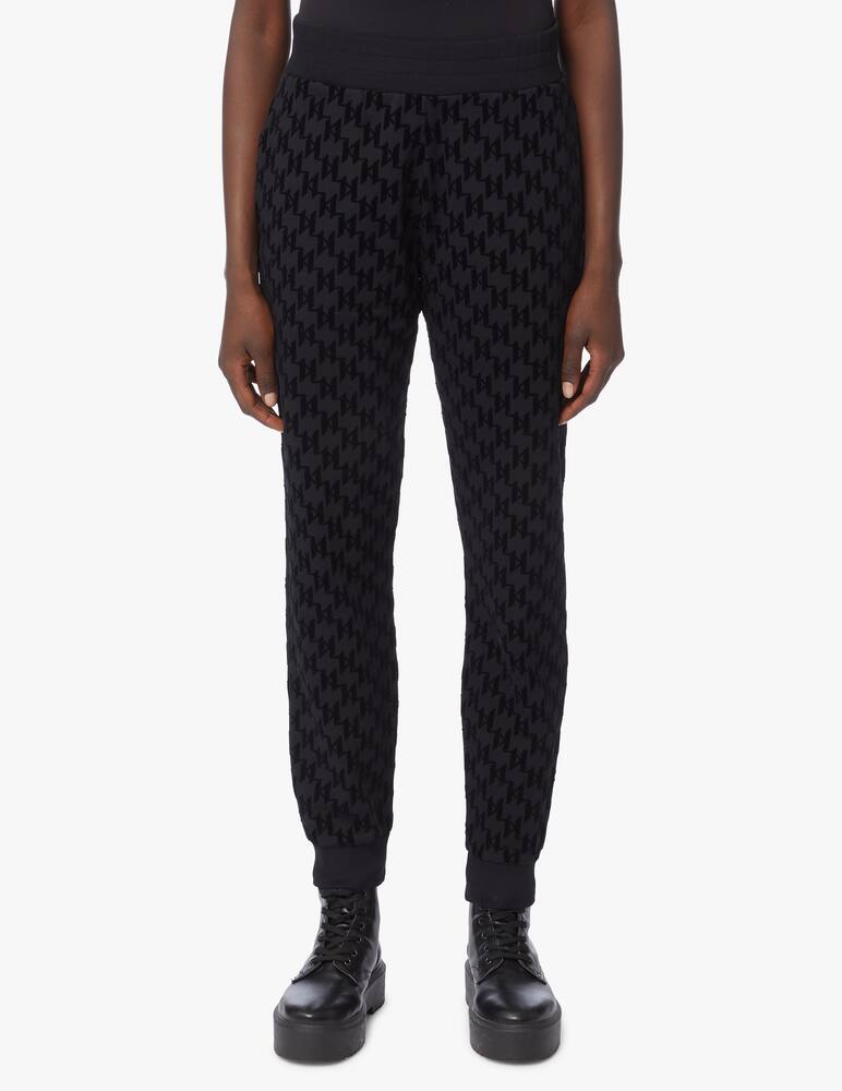 rinascente Karl Lagerfeld Organic cotton jogger pants