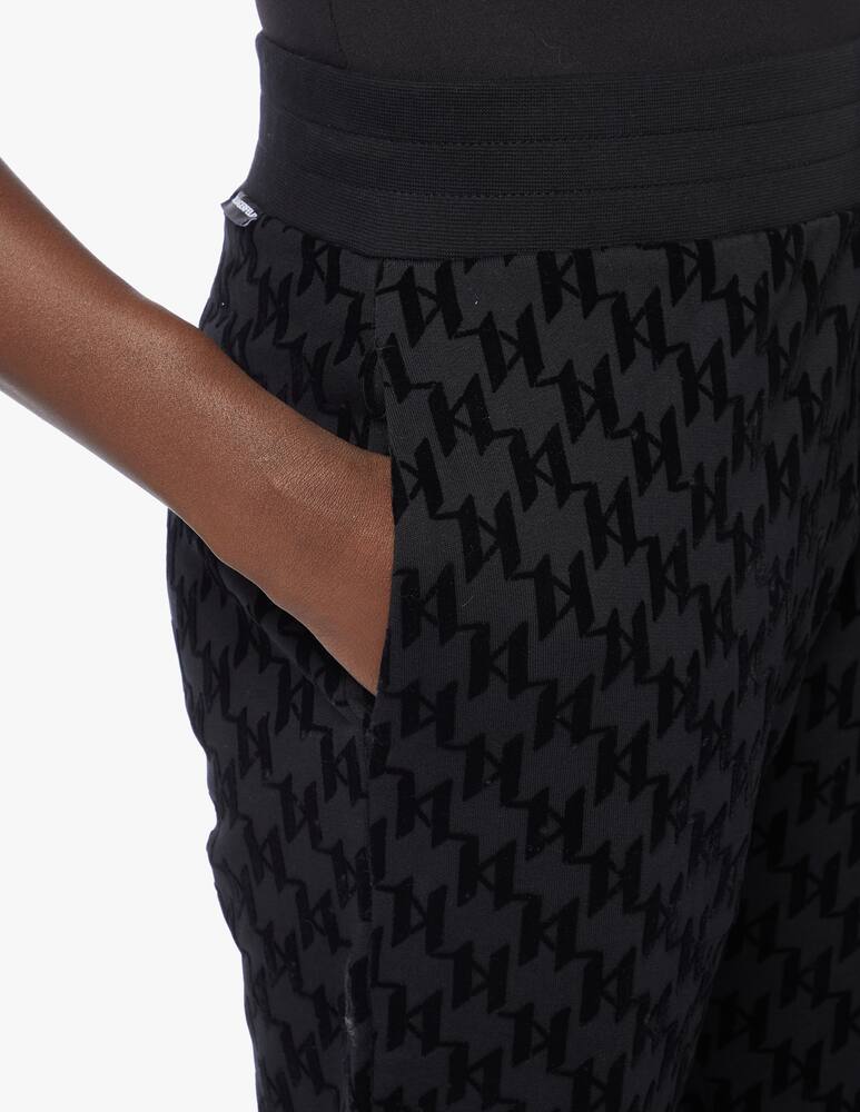 rinascente Karl Lagerfeld Organic cotton jogger pants