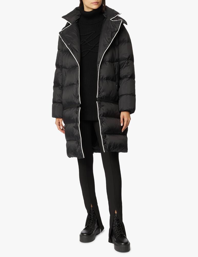 rinascente Karl Lagerfeld Piumino over con cappuccio  Transformer