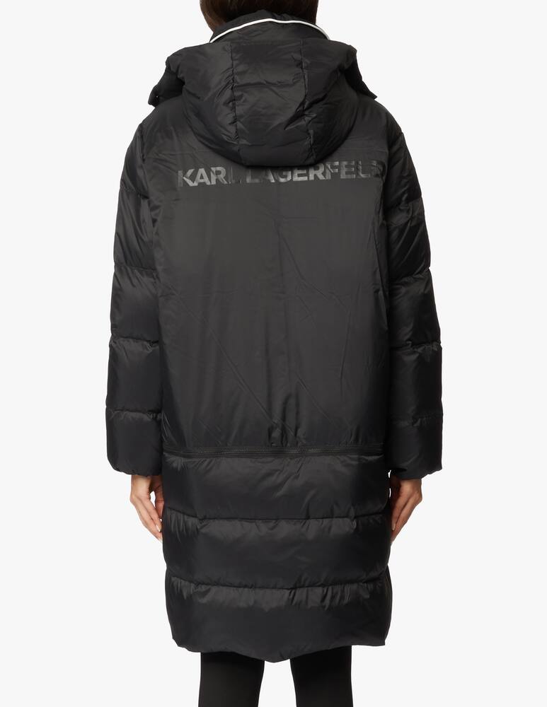 rinascente Karl Lagerfeld Piumino over con cappuccio  Transformer