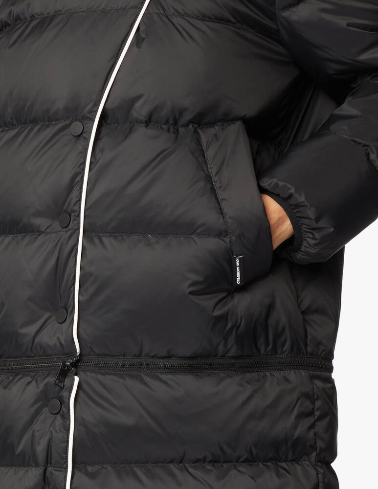 rinascente Karl Lagerfeld Piumino over con cappuccio  Transformer